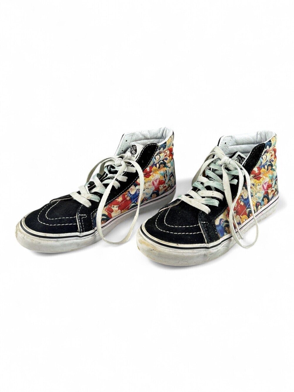 Vans Sk8-Hi x Disney Princess High-Top Sneakers Women 7.5
